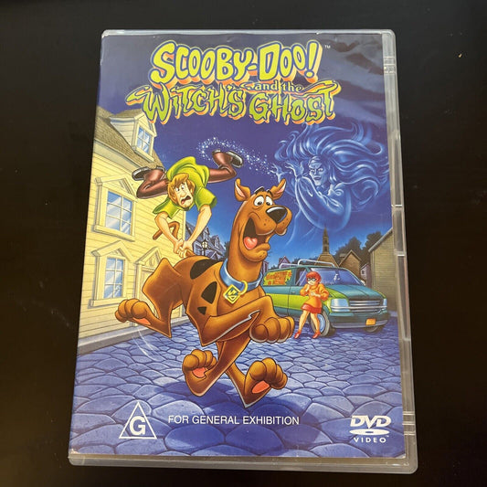 Scooby Doo And The Witch's Ghost (DVD, 1999)  Region 4