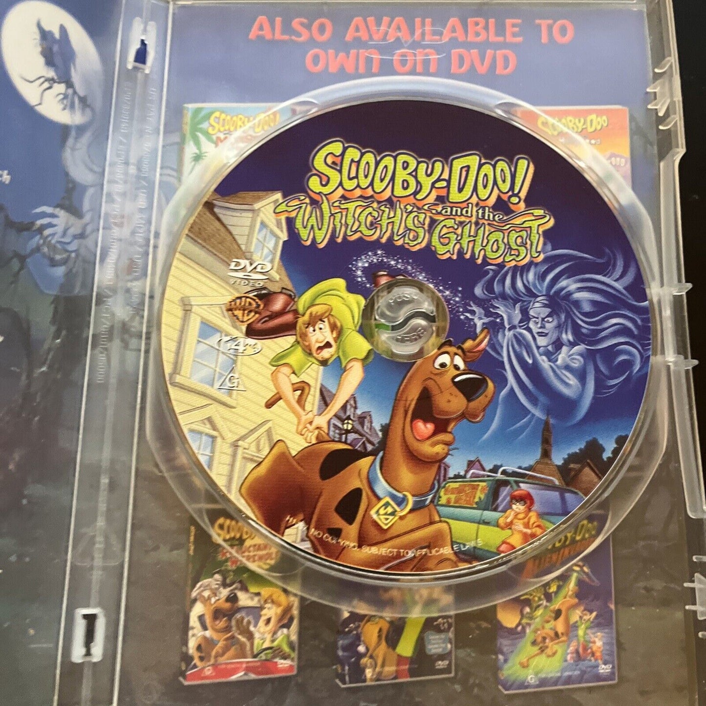 Scooby Doo And The Witch's Ghost (DVD, 1999)  Region 4