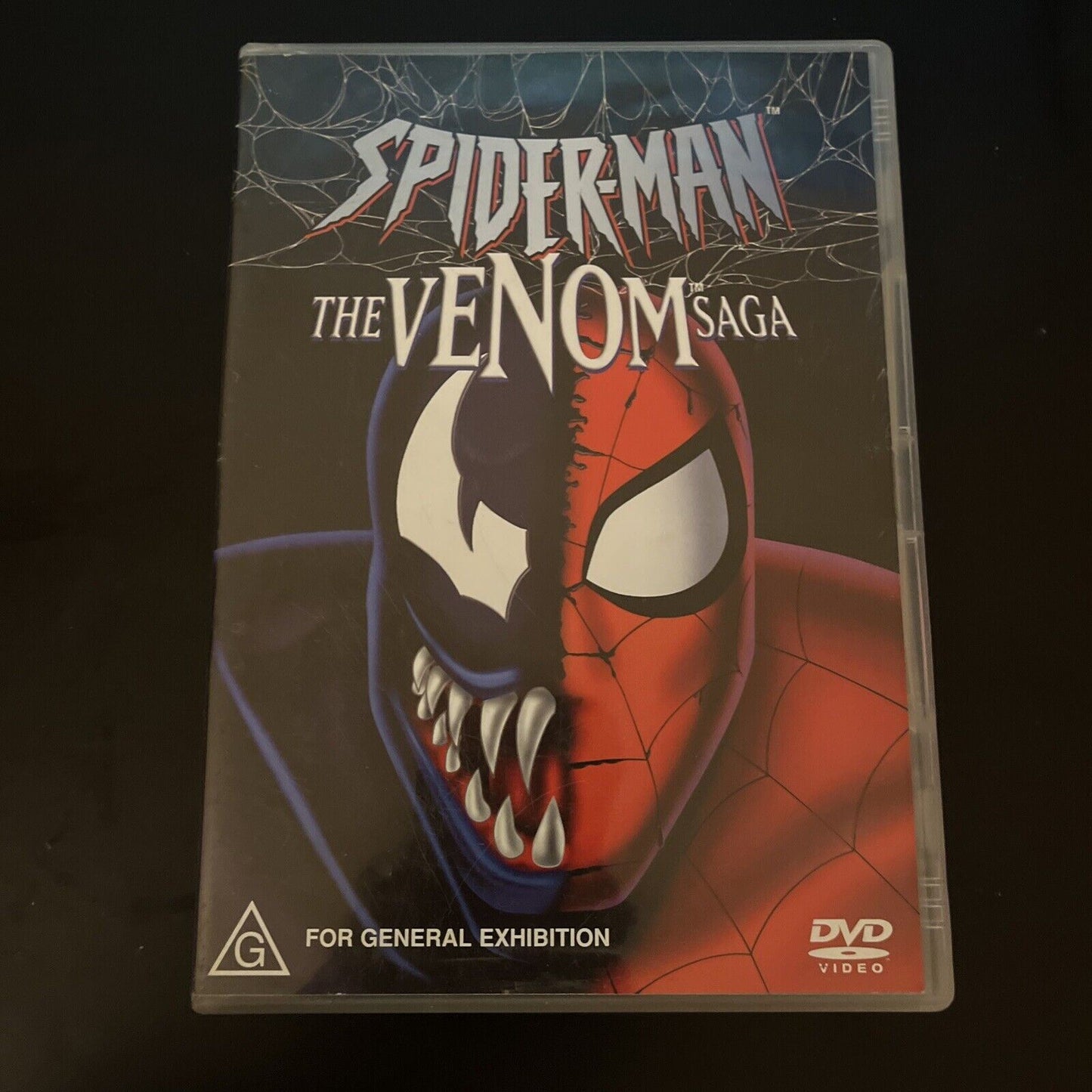 Spiderman - The Venom Saga (DVD, 2004) Region 4