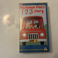 Postman Pat's 123 Story - Learn To Count With Postman Pat (VHS, 1990) PAL