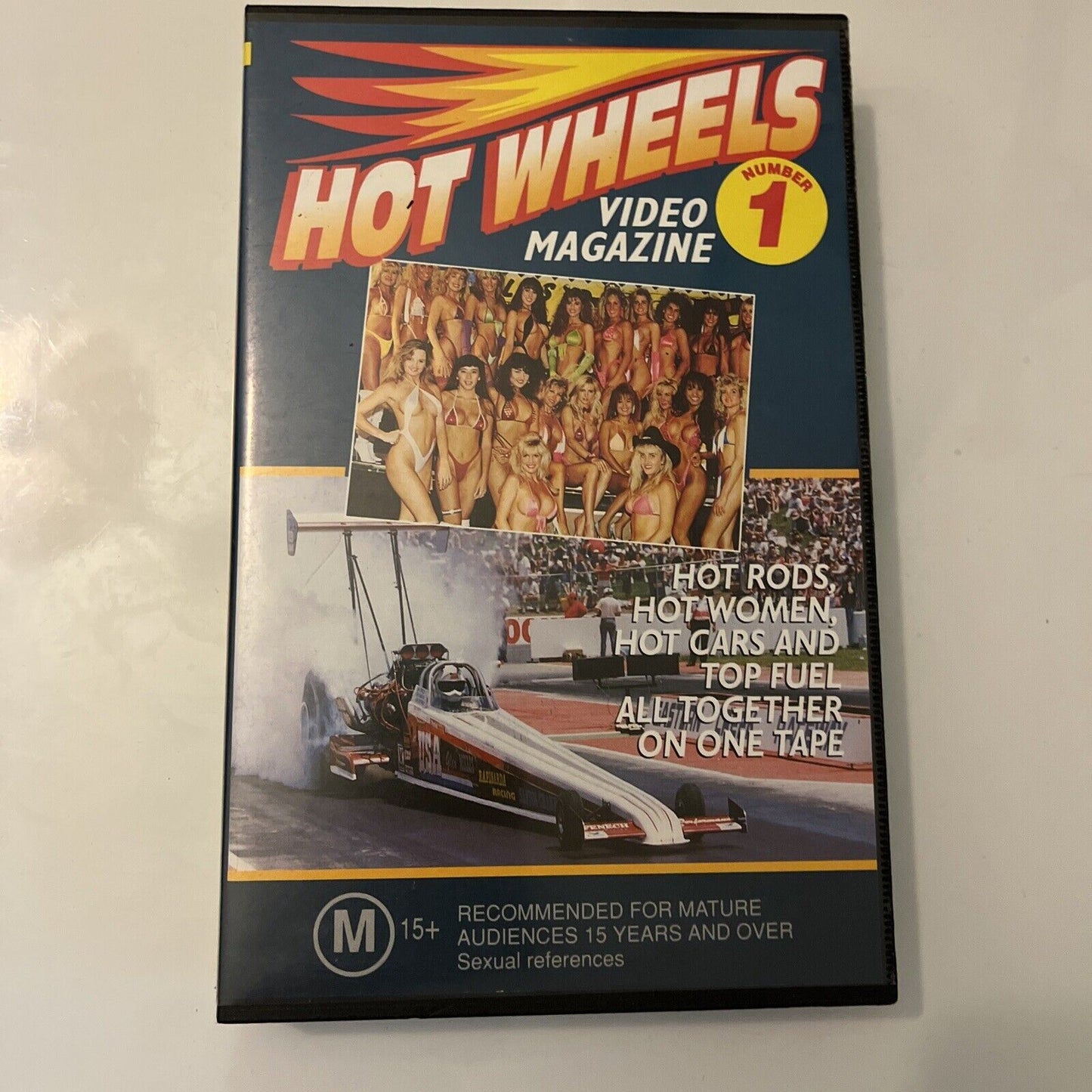 Hot Wheels - Video Magazine Number 1 (VHS) PAL