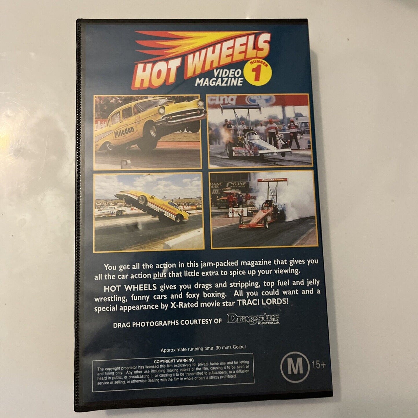 Hot Wheels - Video Magazine Number 1 (VHS) PAL