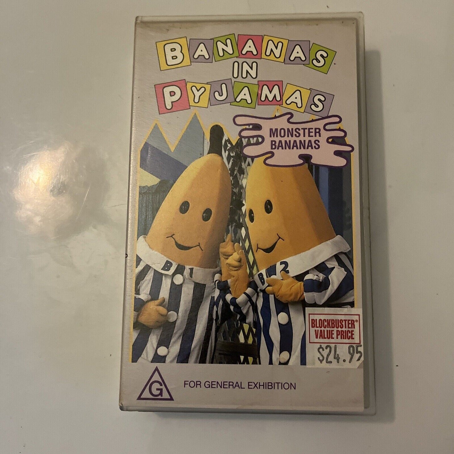 Bananas In Pyjamas - Monster Bananas (VHS, 1994) PAL