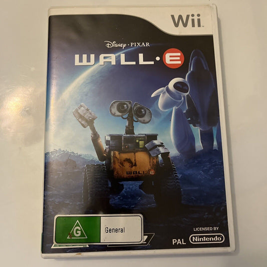 Wall-E Nintendo Wii game PAL