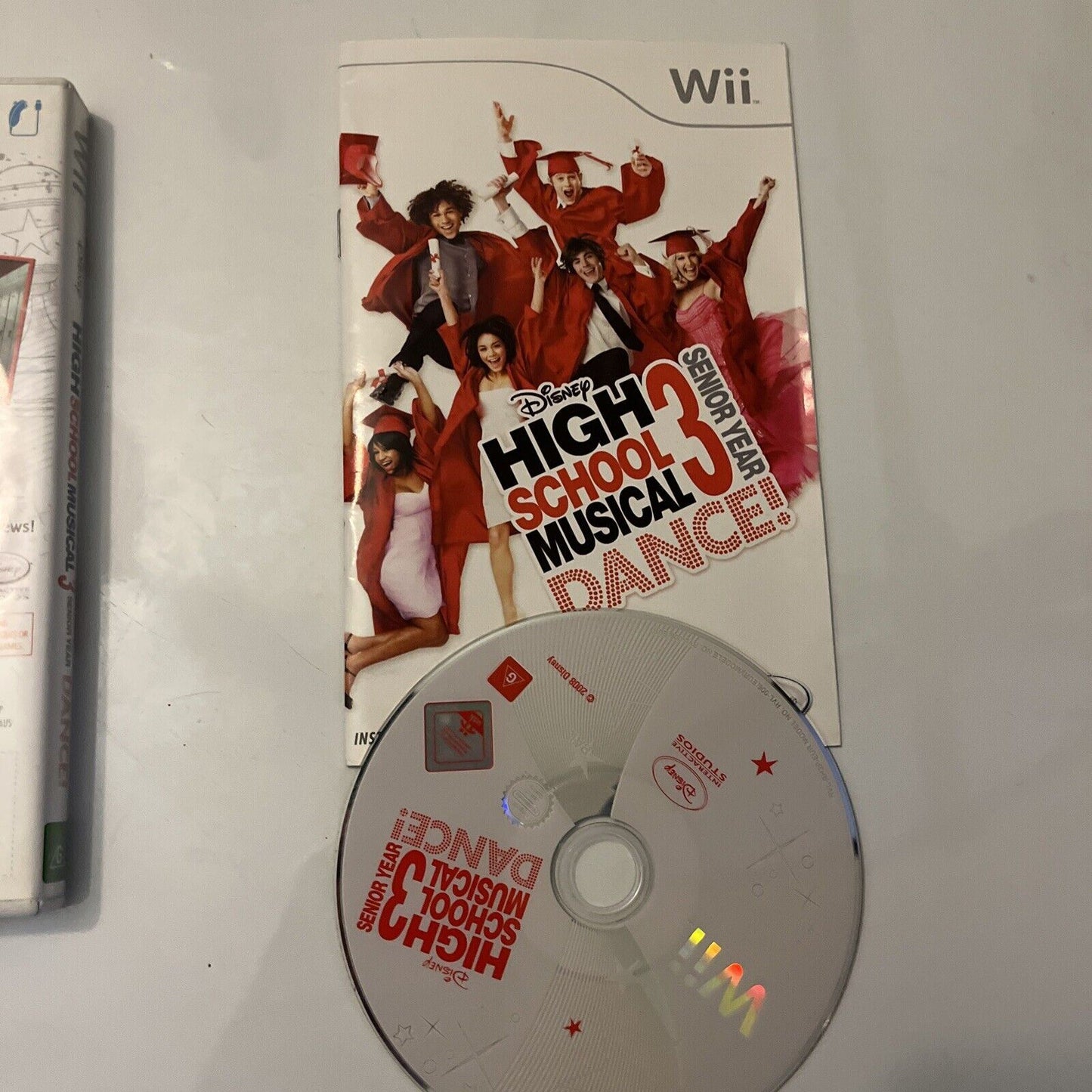 High School Musical 3: Senior Year Dance! Nintendo Wii PAL With Manual