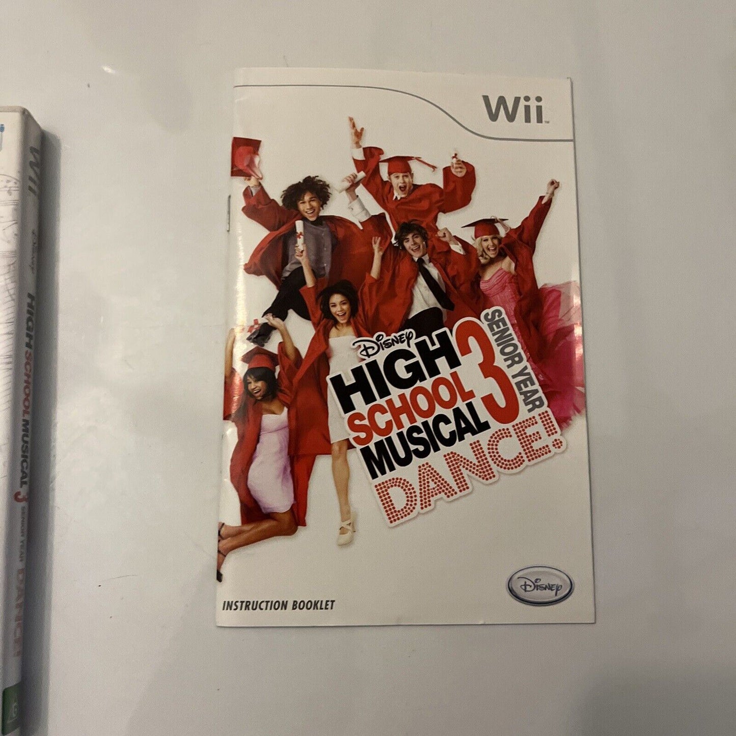 High School Musical 3: Senior Year Dance! Nintendo Wii PAL With Manual