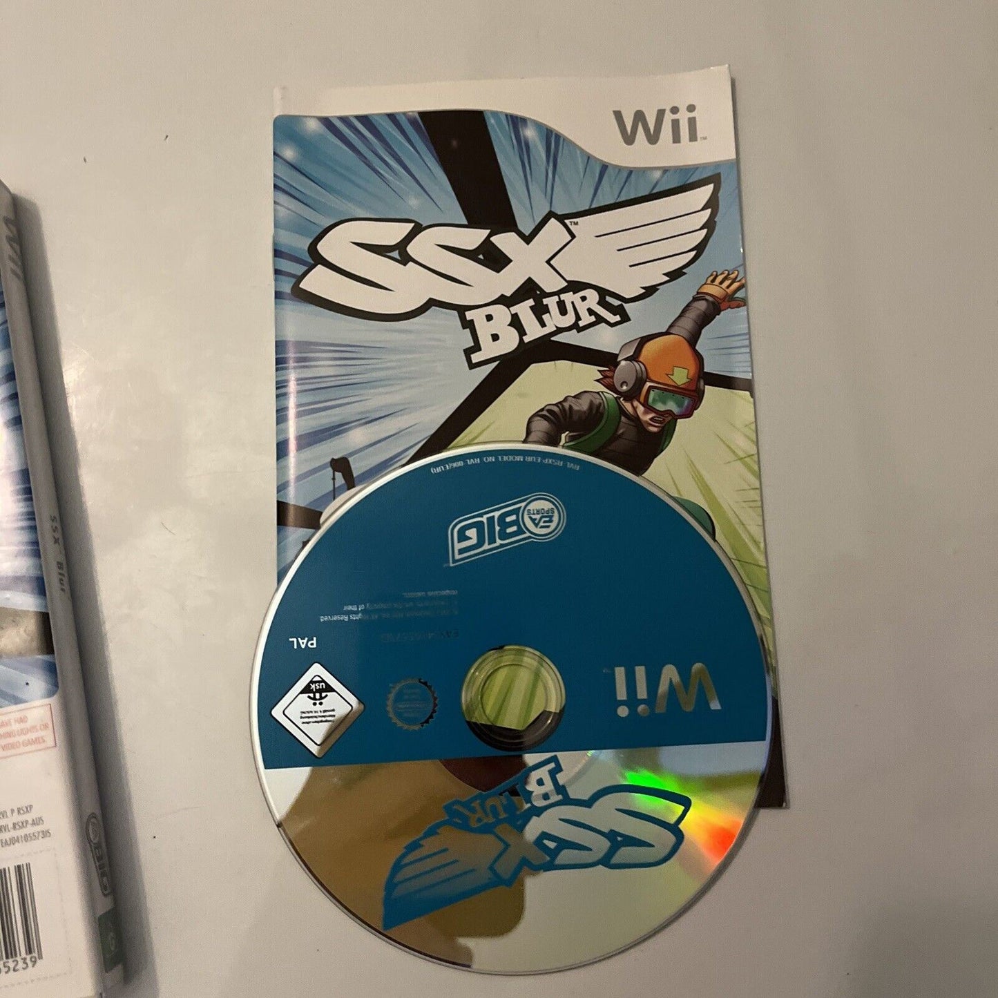 SSX Blur: Nintendo Wii Snow Boarding Game (PAL) w/ Manual