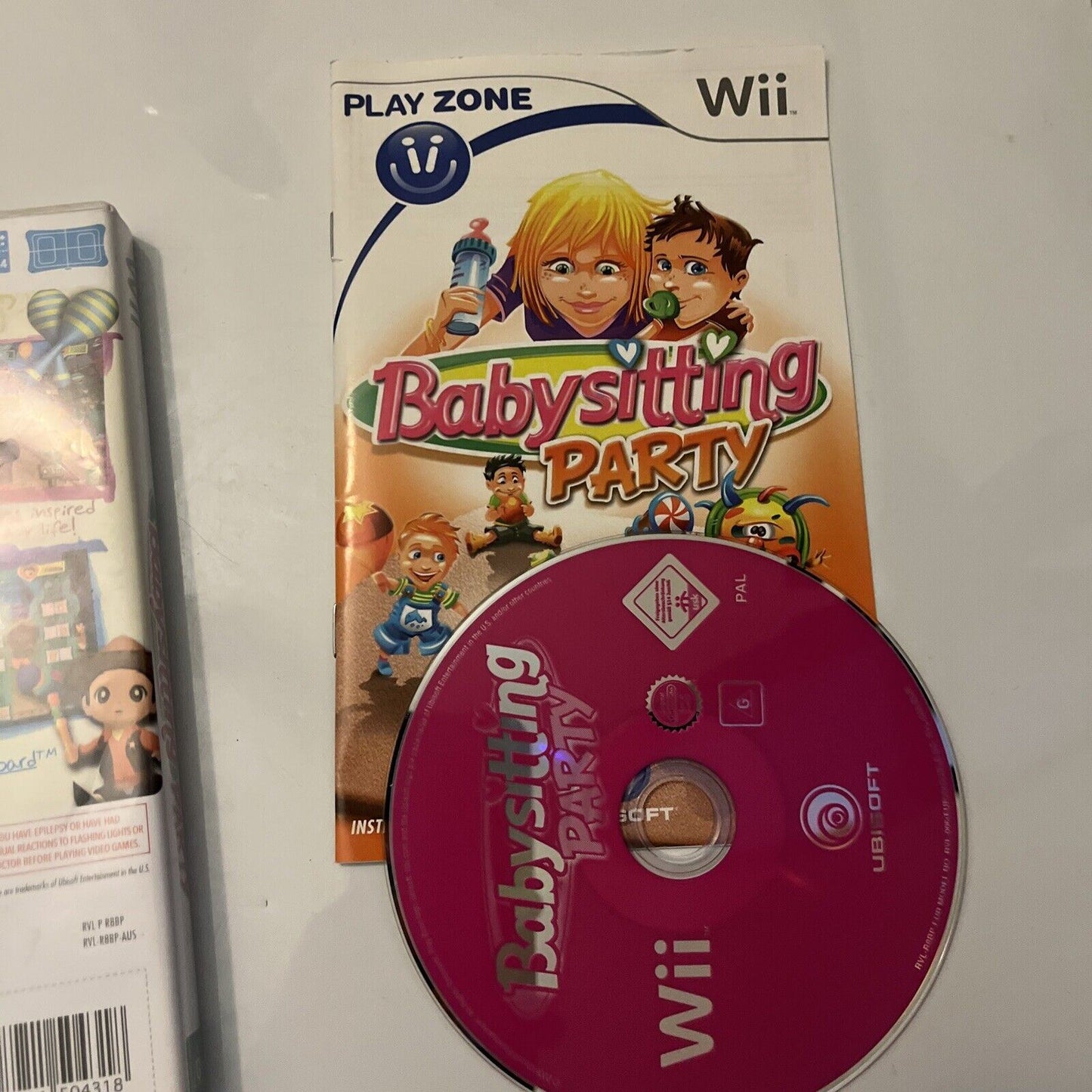 Babysitting Party - Nintendo Wii PAL - Includes Manual