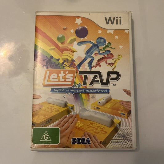 Lets Tap Nintendo Wii PAL