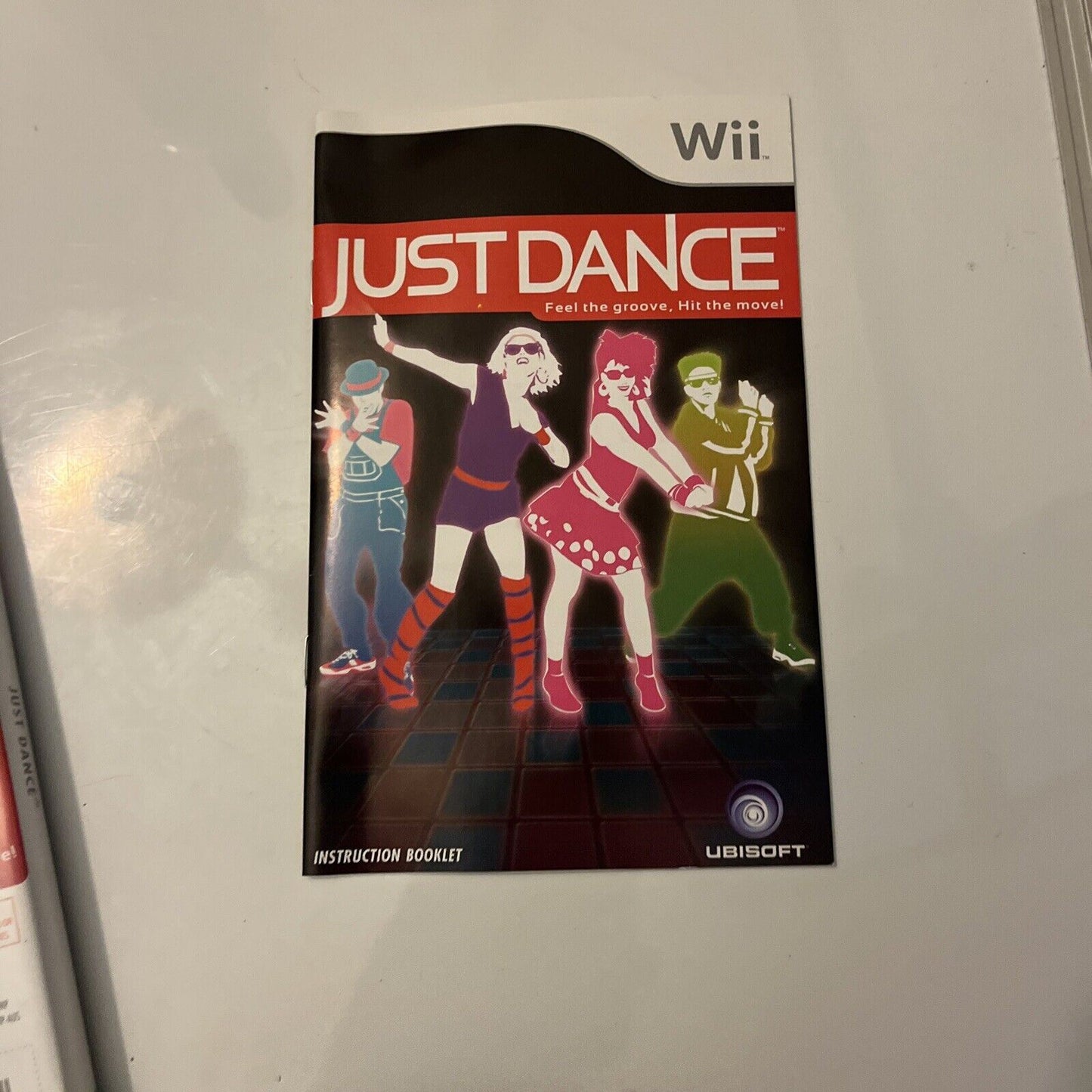 Just Dance (Nintendo Wii, 2009) With Manual PAL