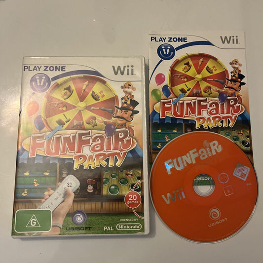 FunFair Party Nintendo Wii Game *Complete with Manual* (PAL)