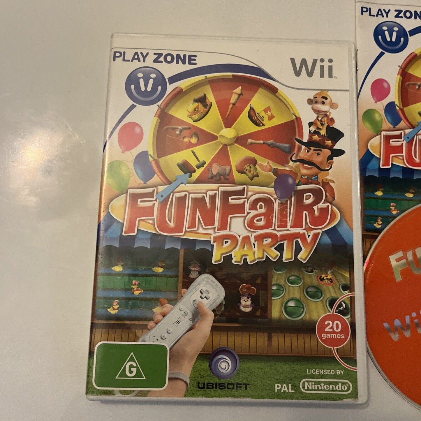 FunFair Party Nintendo Wii Game *Complete with Manual* (PAL)