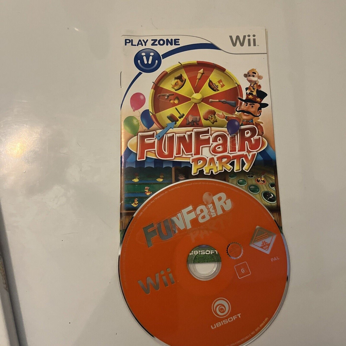 FunFair Party Nintendo Wii Game *Complete with Manual* (PAL)