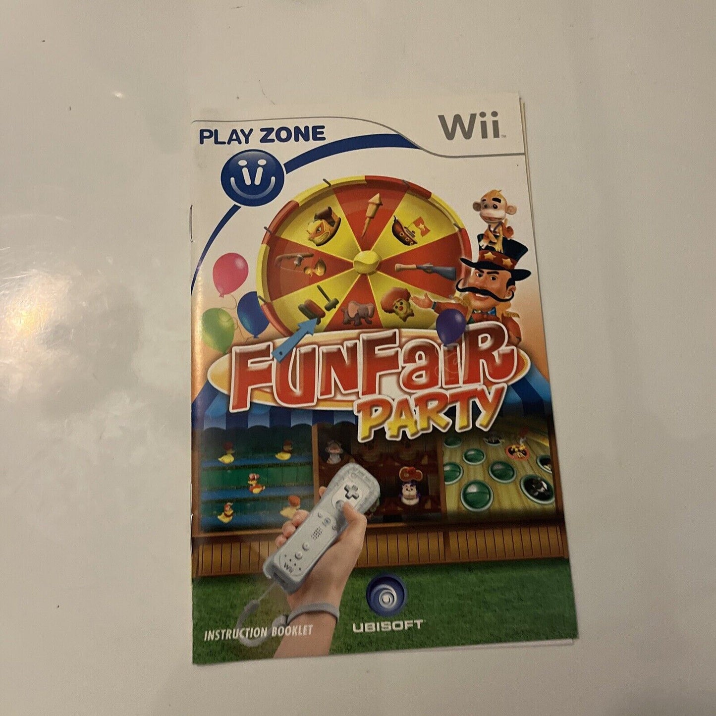 FunFair Party Nintendo Wii Game *Complete with Manual* (PAL)