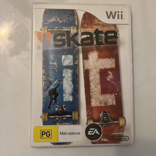 Skate It Nintendo Wii / Wii U Compatible PAL