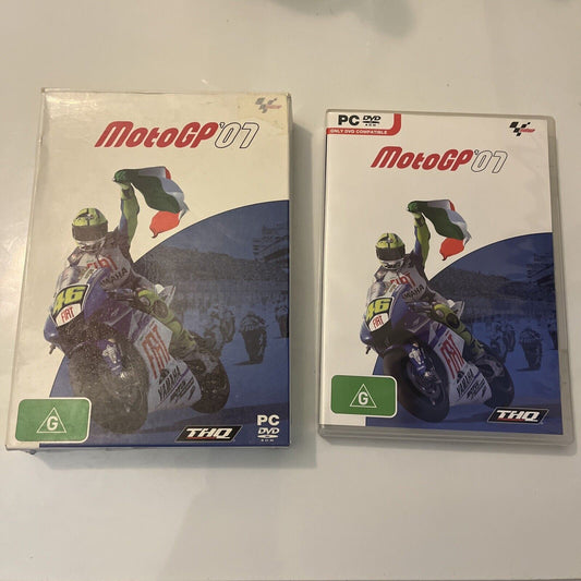 MotoGP '07 PC DVD-ROM