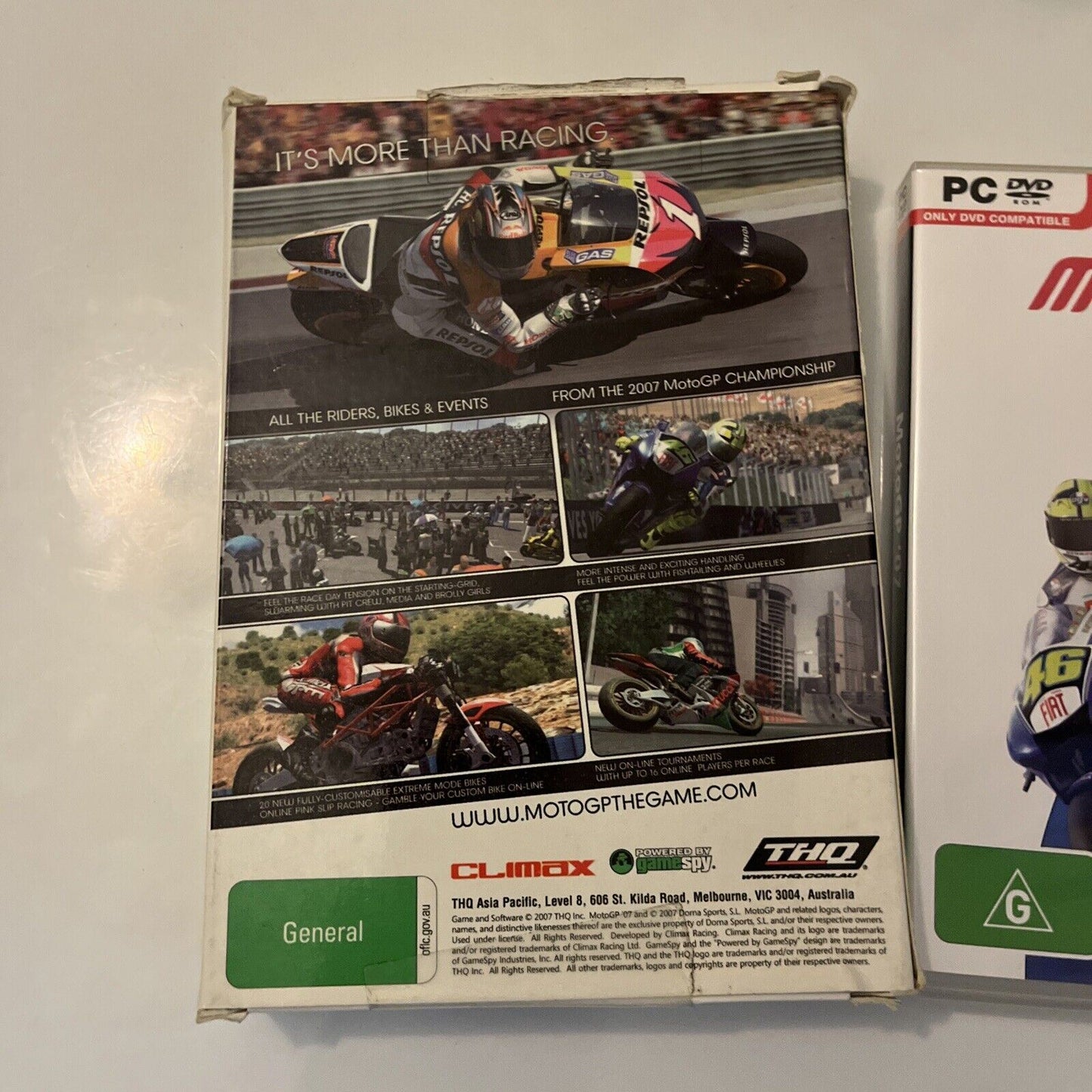 MotoGP '07 PC DVD-ROM