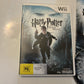 Harry Potter and the Deathly Hallows Part 1 Nintendo Wii With Manual PAL