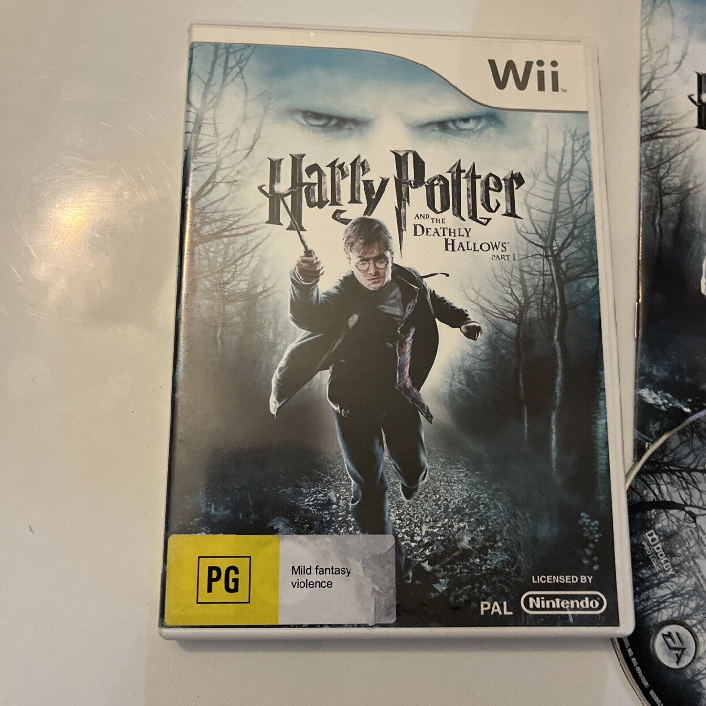 Harry Potter and the Deathly Hallows Part 1 Nintendo Wii With Manual PAL