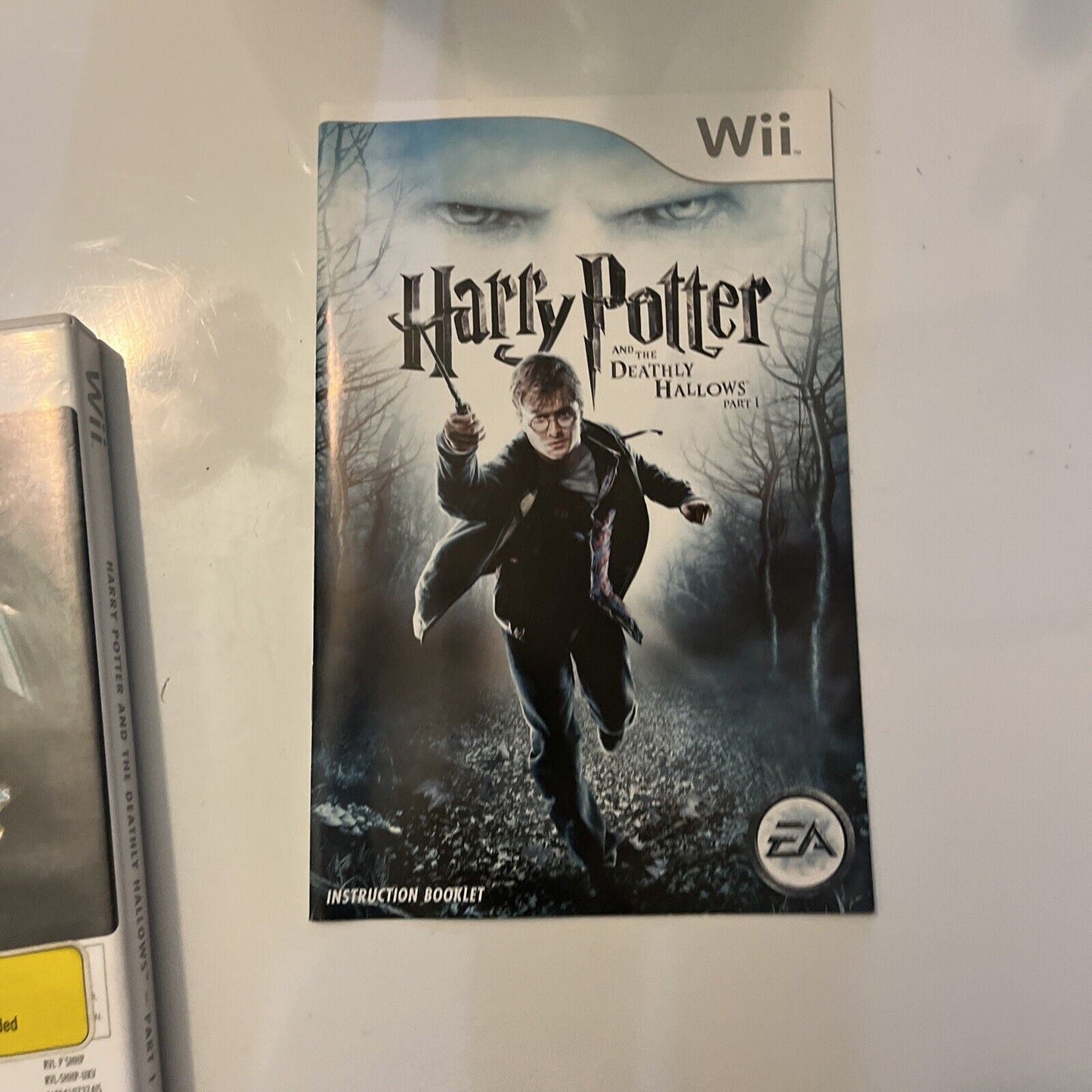 Harry Potter and the Deathly Hallows Part 1 Nintendo Wii With Manual PAL