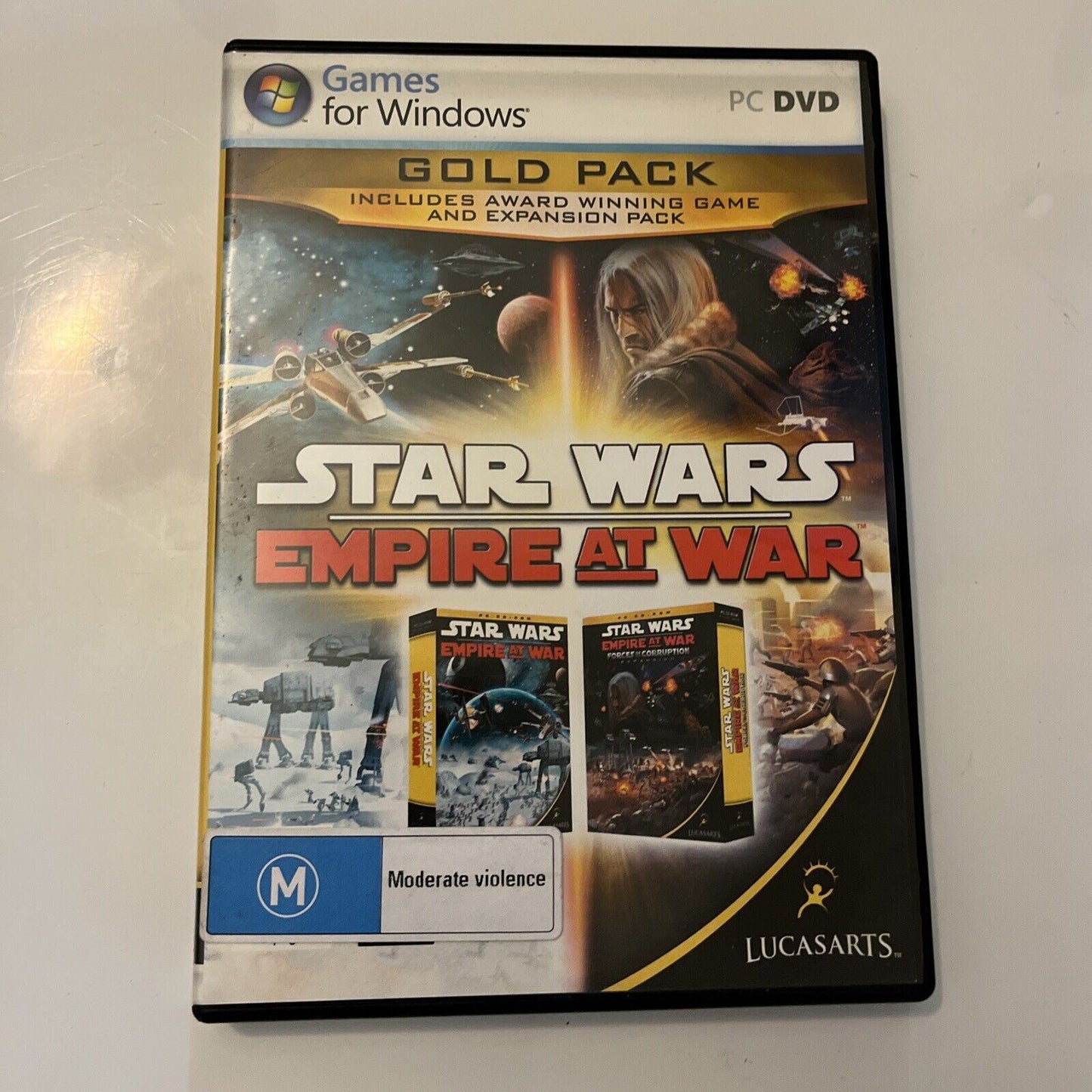 Star Wars Empire At War Gold Pack PC DVD-ROM – Retro Unit