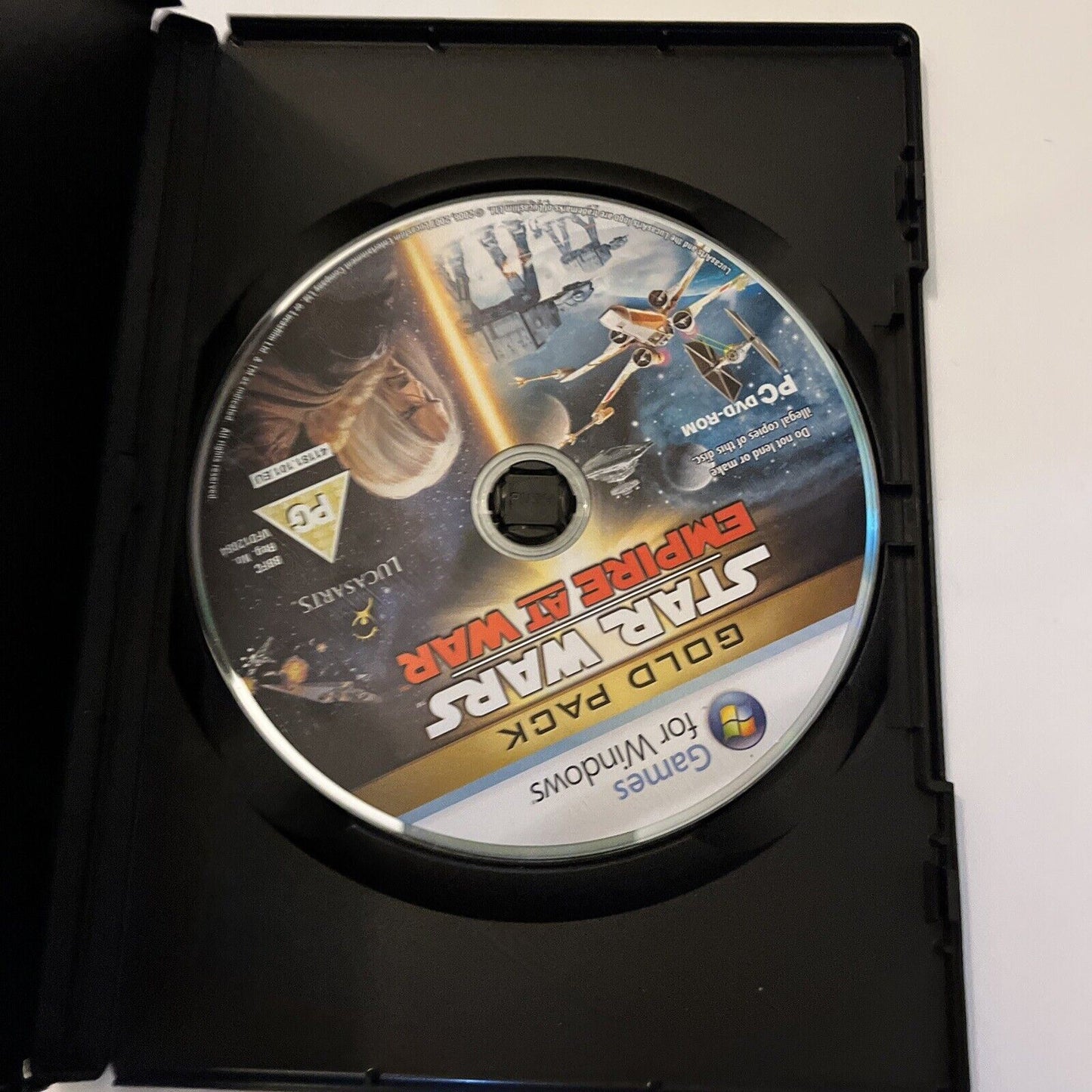 Star Wars Empire At War Gold Pack PC DVD-ROM