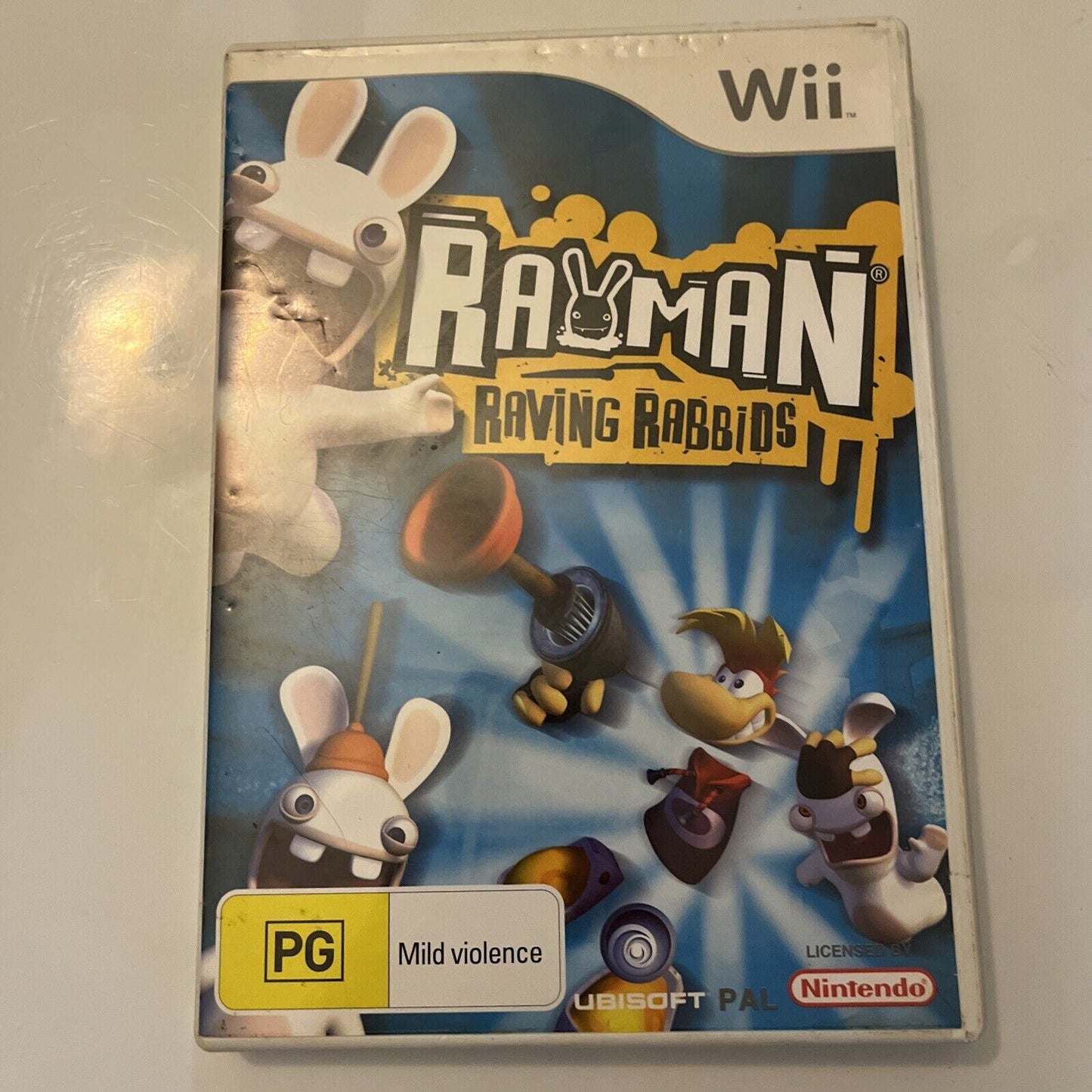 Rayman Raving Rabbids Nintendo Wii PAL