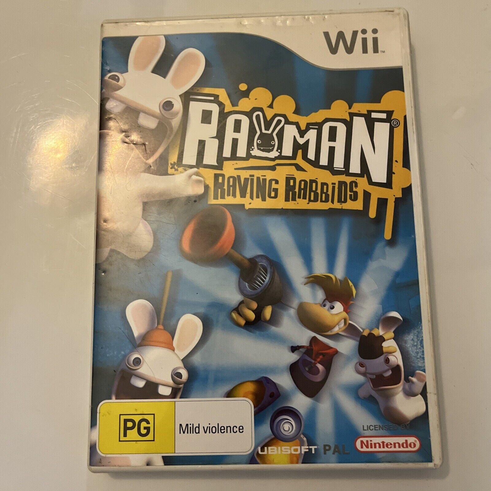 Rayman Raving Rabbids Nintendo Wii PAL – Retro Unit