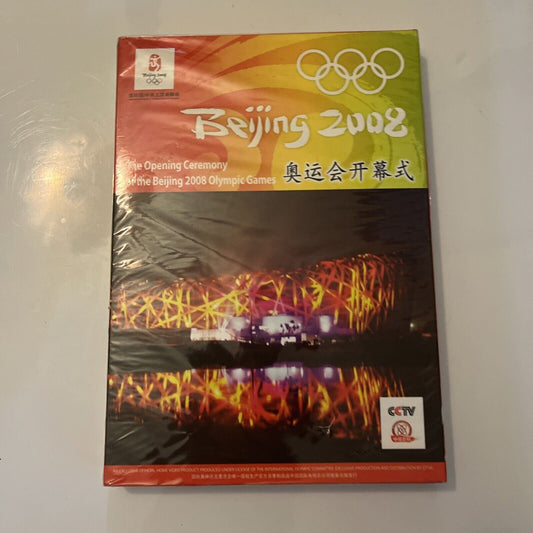 Beijing 2008 Olympic Games Official Opening Ceremony DVD Region Free