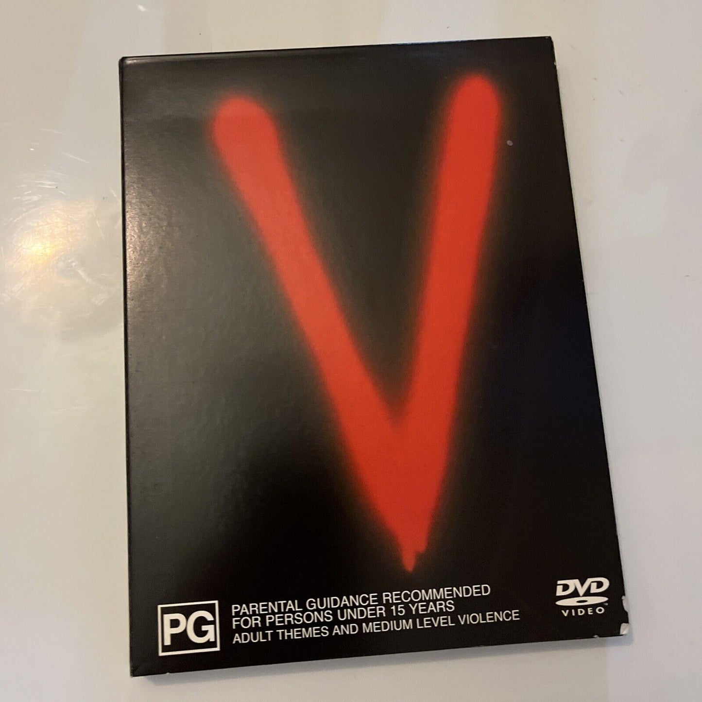 V - The Final Battle (DVD, 1983, 2-Disc) Region 4