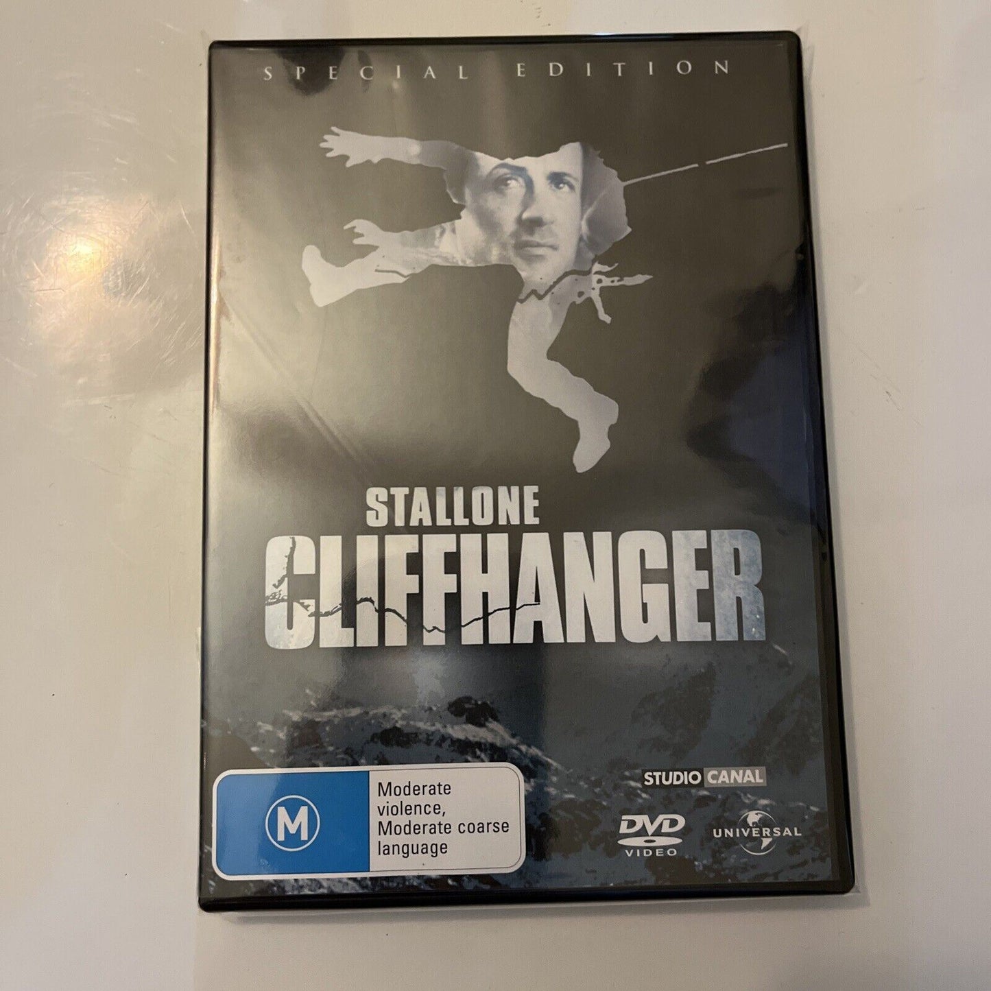 Cliffhanger - Special Edition (DVD, 1993) Region 4&2