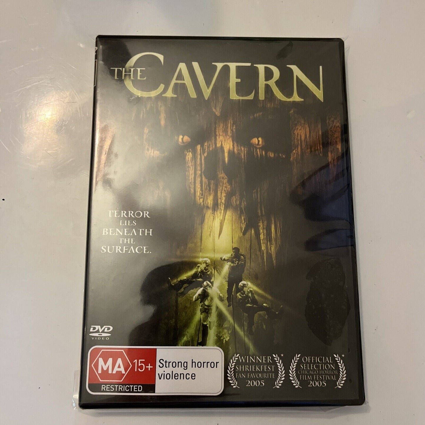 The Cavern (DVD, 2005) Sybil Temtchine, Andrew Caple-Shaw, NEW Region 4