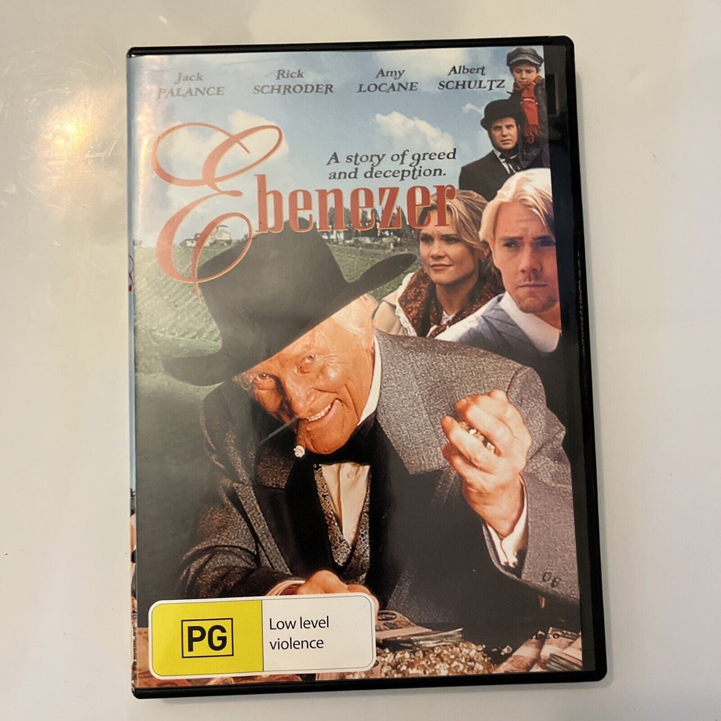 Ebenezer (DVD, 1997)  Jack Palance Region 4