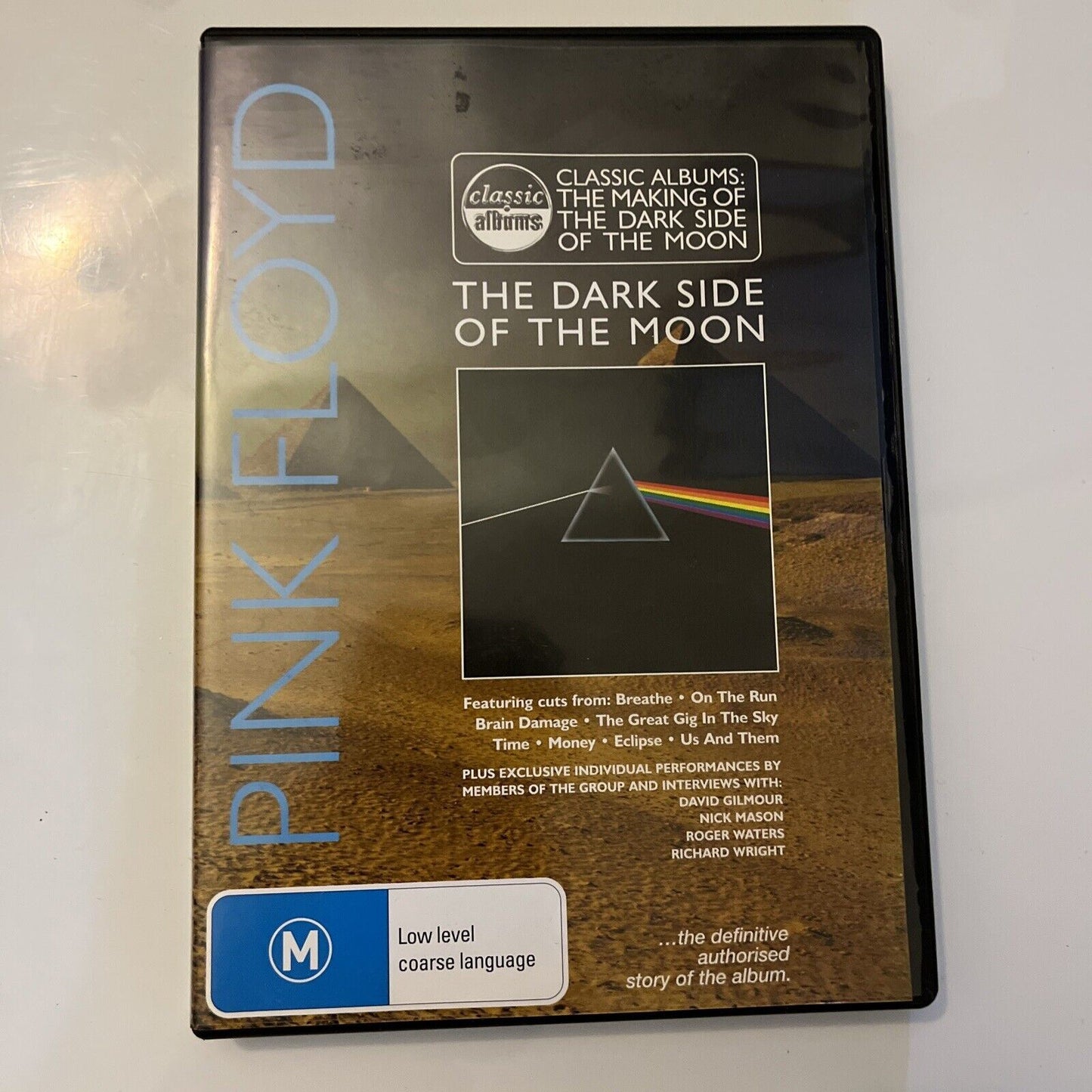 Pink Floyd - The Dark Side Of The Moon: Classic Albums The Making Of (DVD, 2003)