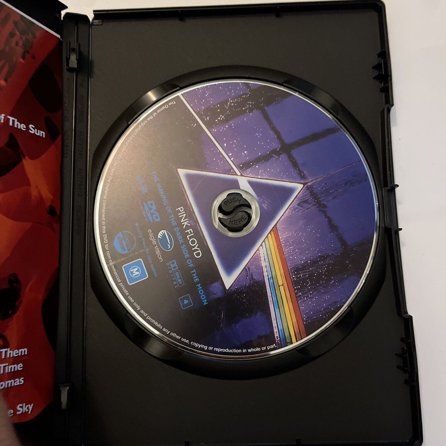 Pink Floyd - The Dark Side Of The Moon: Classic Albums The Making Of (DVD, 2003)