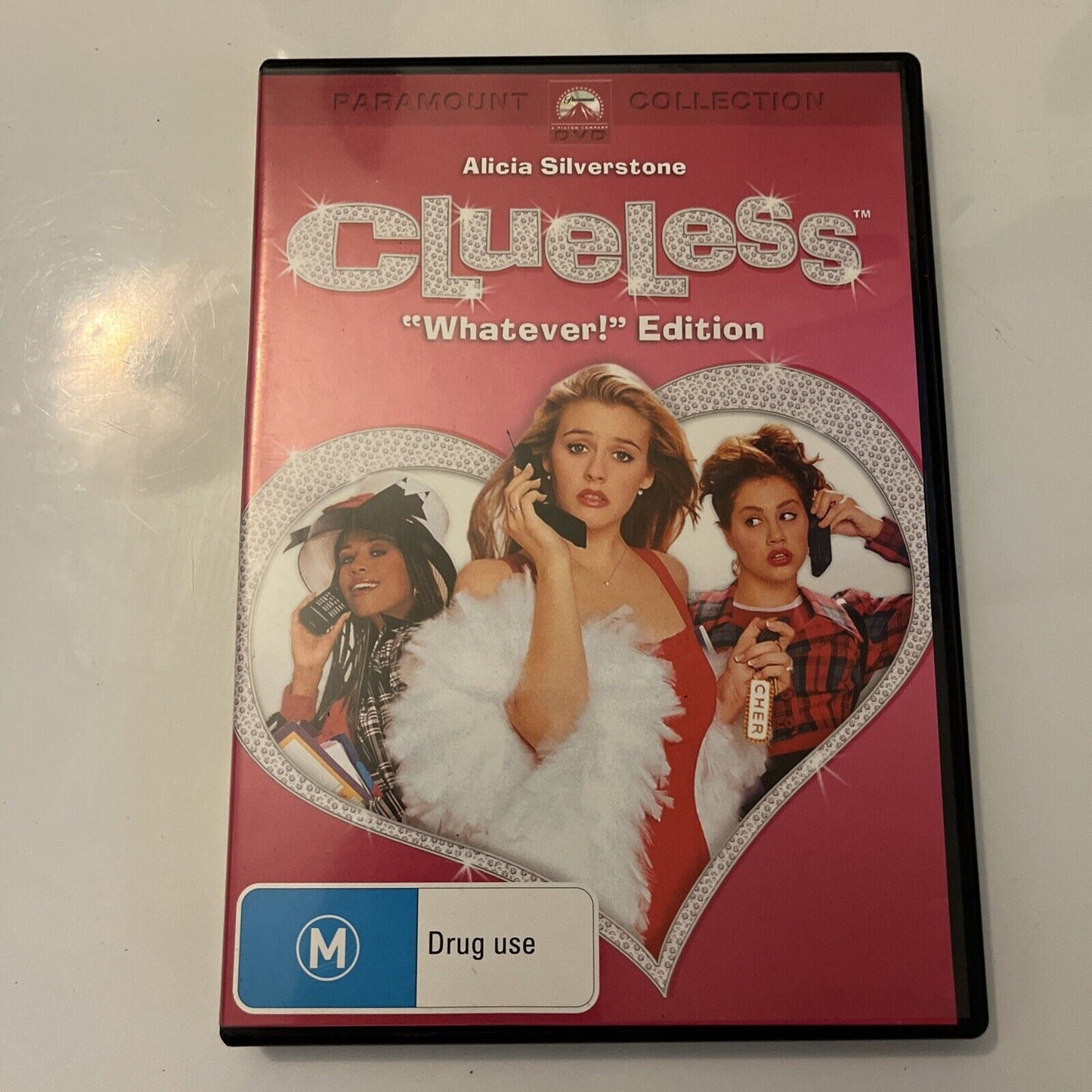 Clueless - Whatever Edition (DVD, 1995) Alicia Silverstone, NEW Region 4