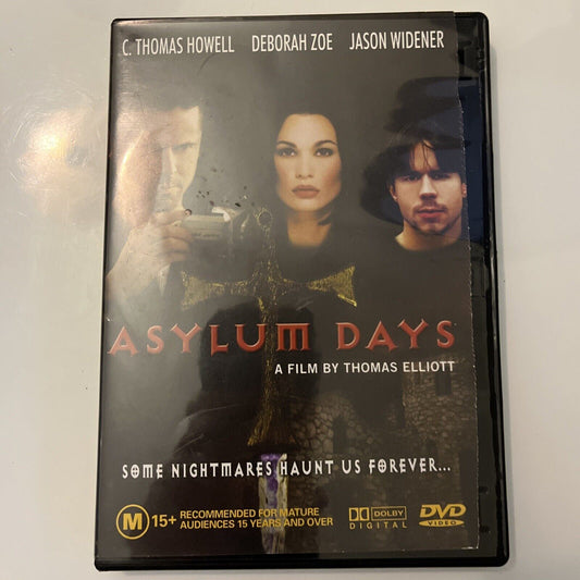 Asylum Days (DVD, 2001) C. Thomas Howell, Deborah Zoe. All Regions