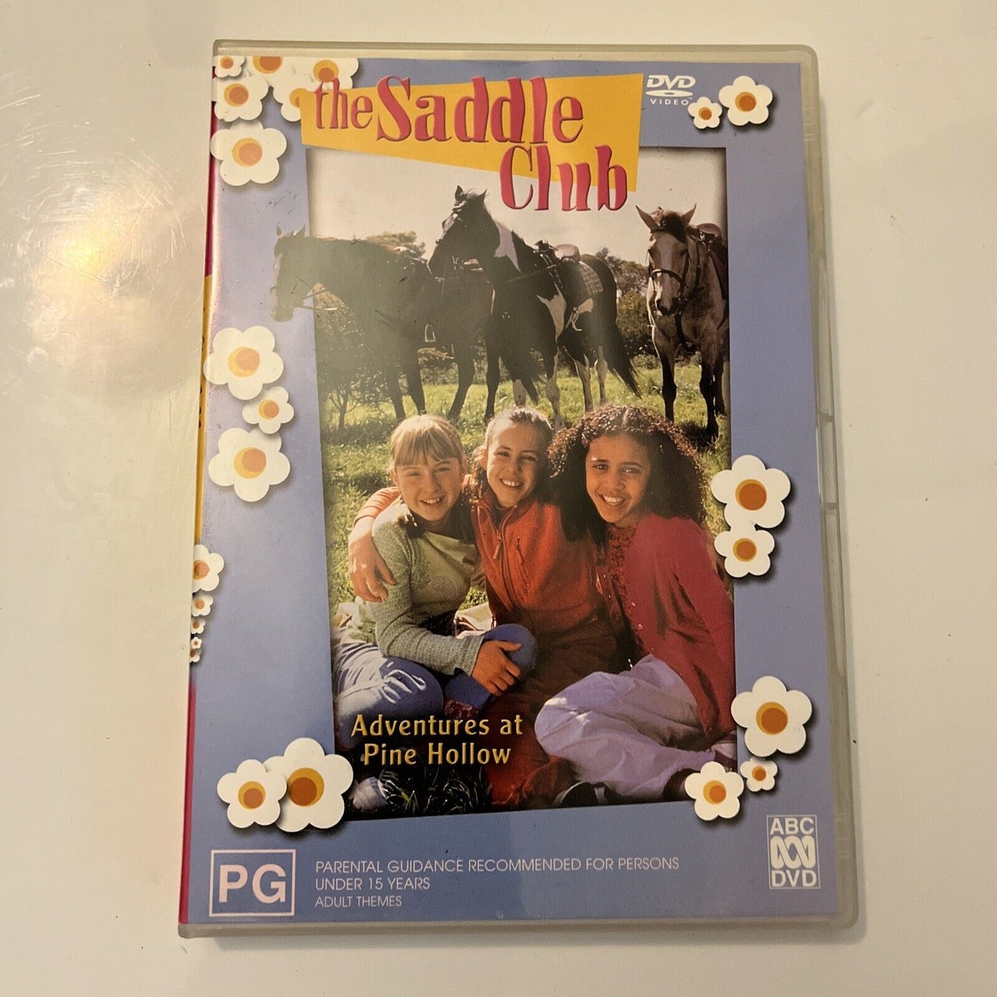 The Saddle Club - Adventures At Pine Hollow  (DVD, 2001) Region 4