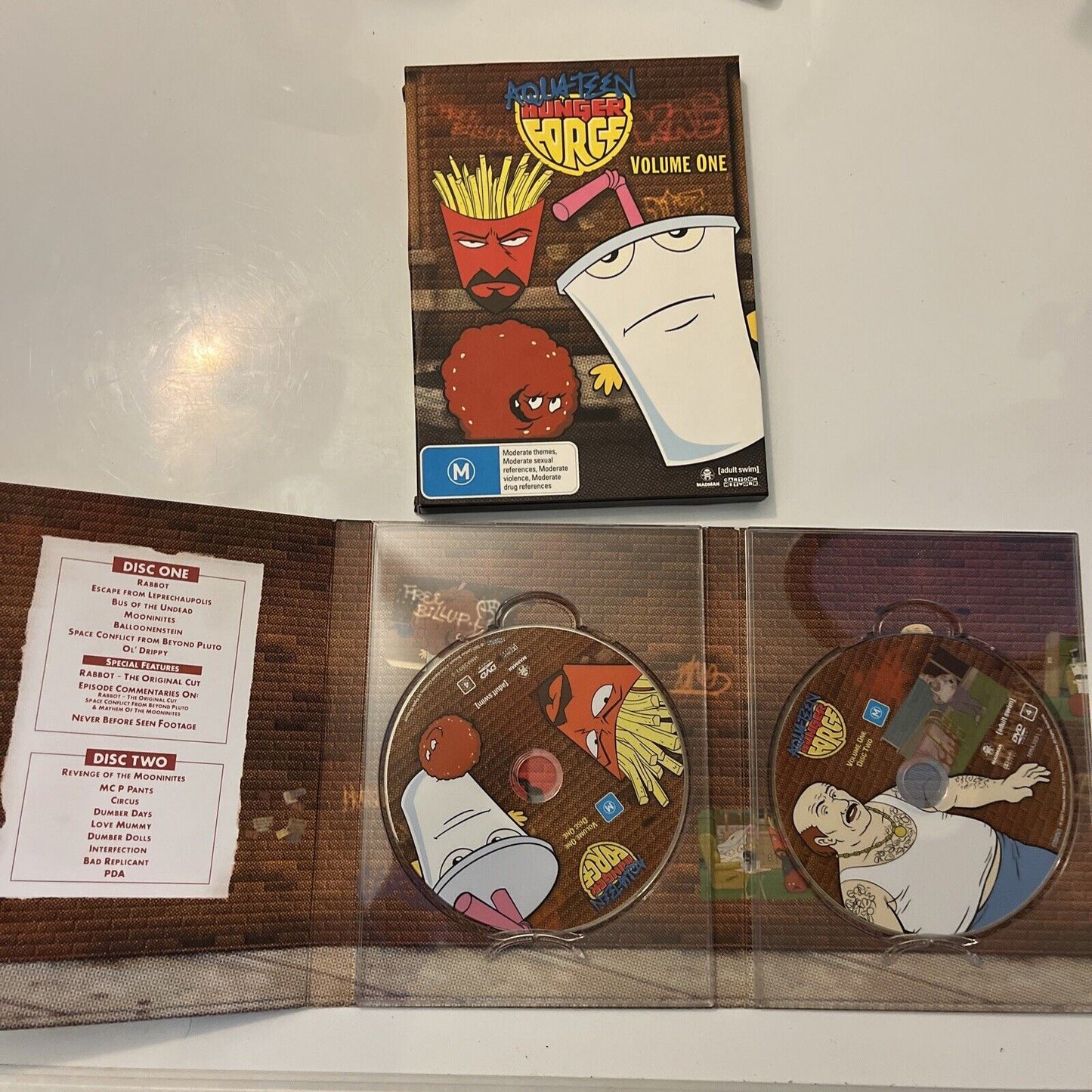 Aqua Teen Hunger Force : Vol 1 (DVD, 2000)  Region 4