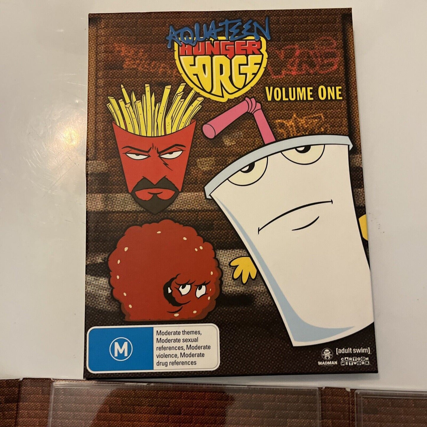 Aqua Teen Hunger Force : Vol 1 (DVD, 2000)  Region 4