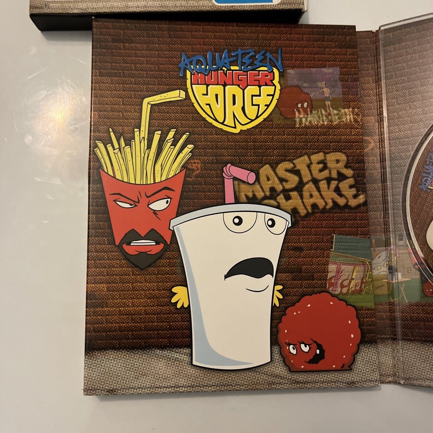 Aqua Teen Hunger Force : Vol 1 (DVD, 2000)  Region 4