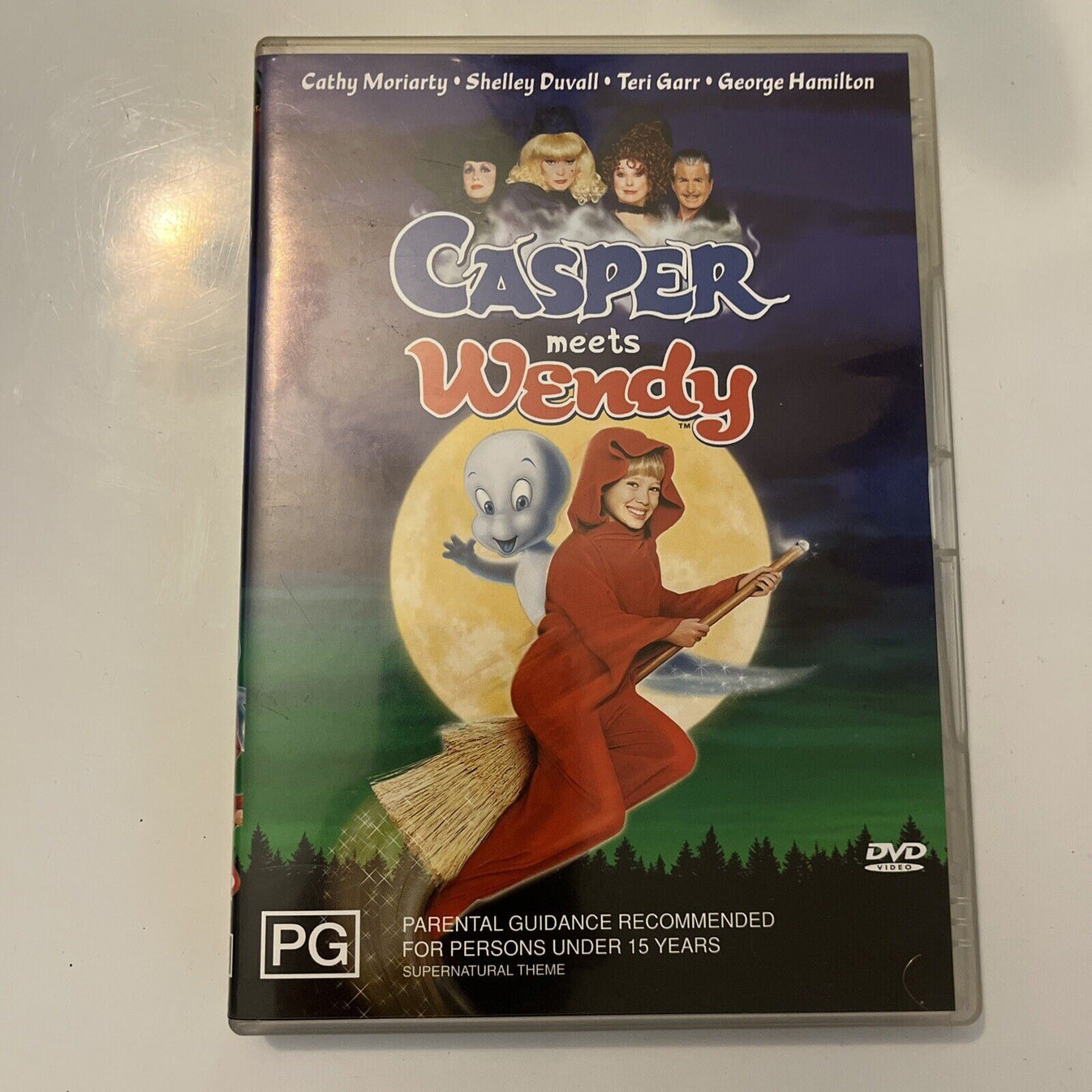 Casper Meets Wendy (DVD, 1998) Region 4 – Retro Unit