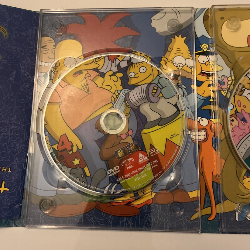 The Simpsons - Complete Season 4 (DVD, 1993, 4-Disc) Region 4 – Retro Unit