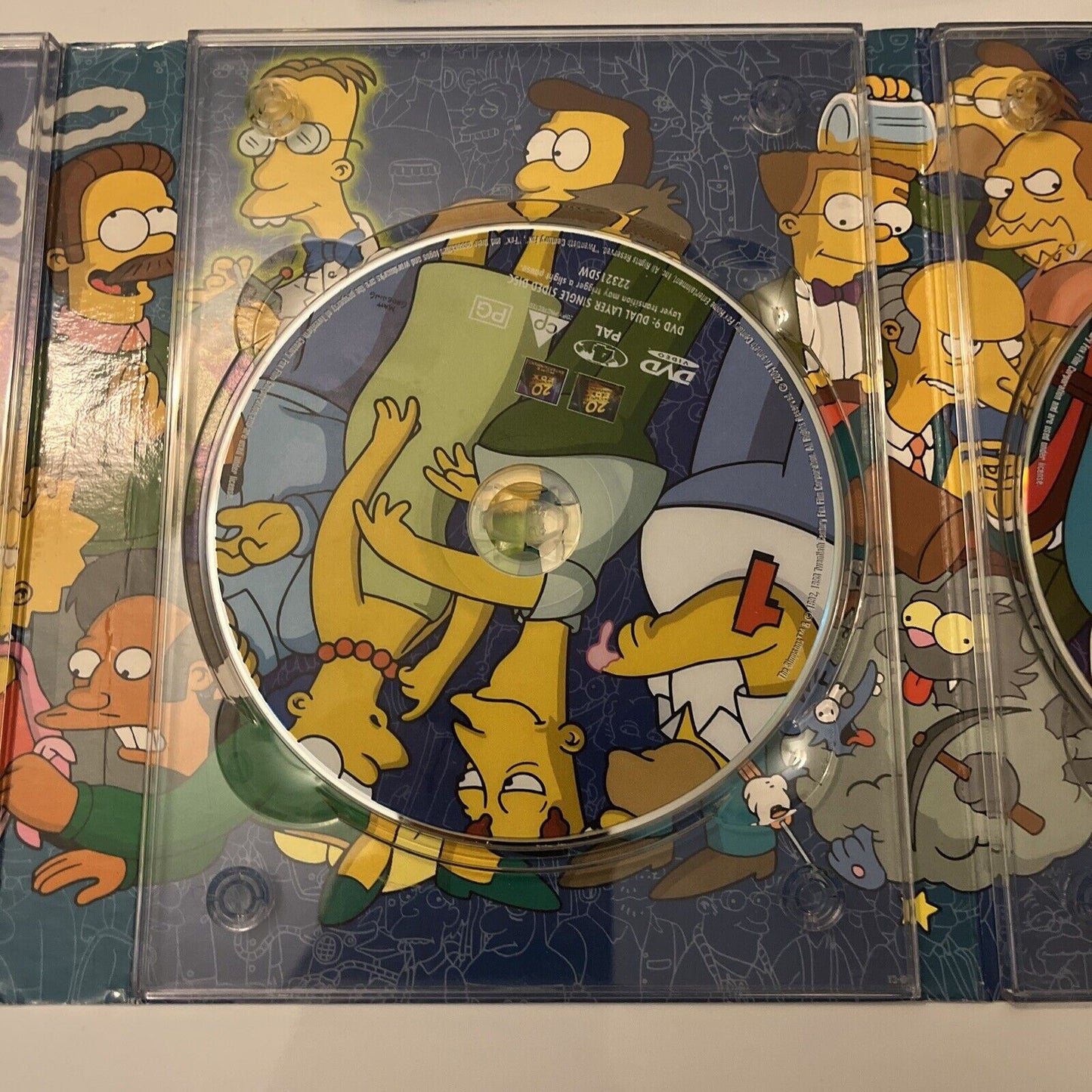 The Simpsons - Complete Season 4 (DVD, 1993, 4-Disc) Region 4