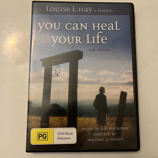 You Can Heal Your Life The Movie: Louise L. Hay & Friends (DVD, 2007) Region 4
