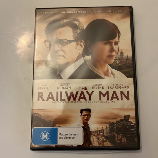 NEW The Railway Man (DVD, 2013) Region 4