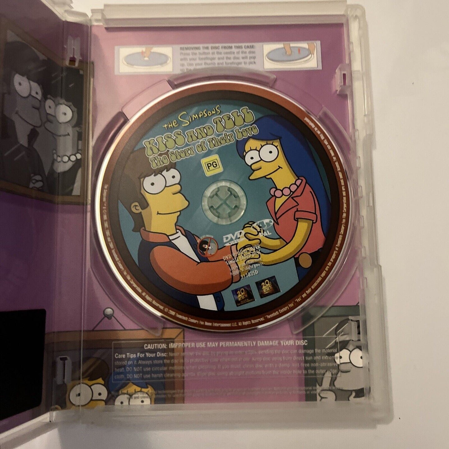 The Simpsons - Kiss & Tell (DVD, 2004) Region 4
