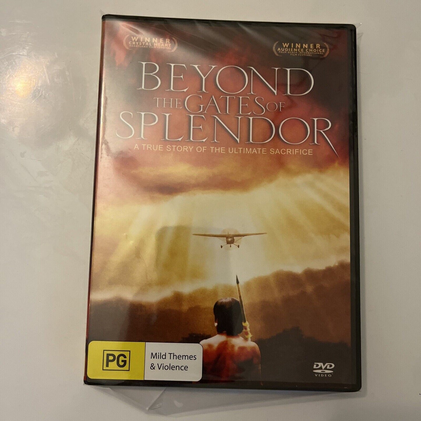 Beyond The Gates Of Splendor (DVD, 2002) NEW  Mincaye Elisabeth. All Regions