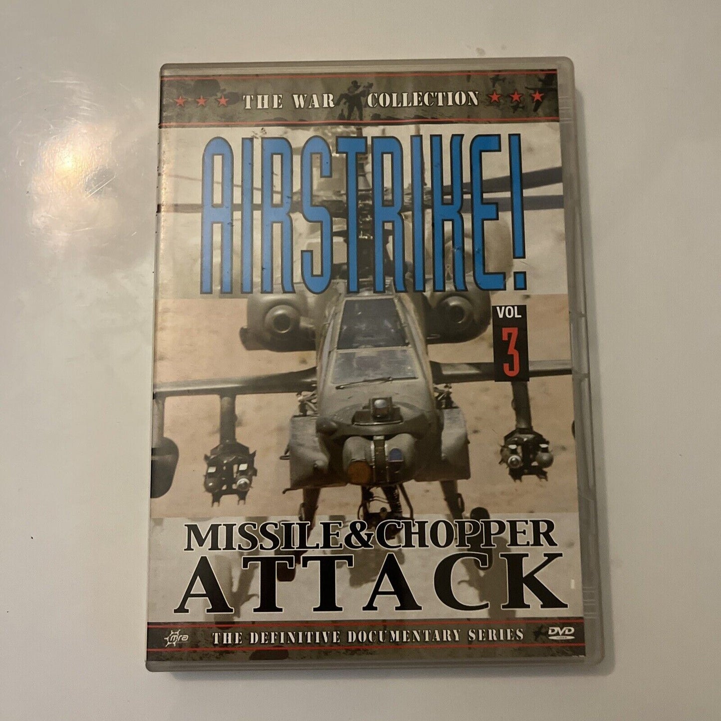 Airstrike - Missile & Chopper Attack : Vol 3 (DVD, 1996) All Regions