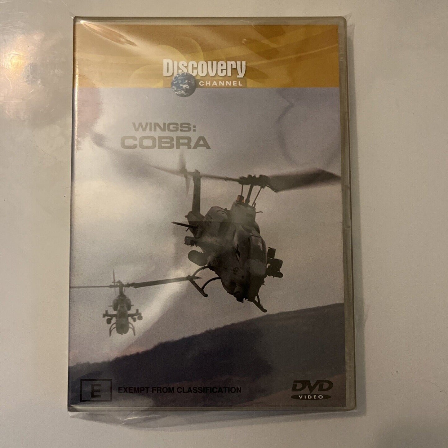 Discovery Channel - Wings: Cobra (DVD, 1996) Region 4